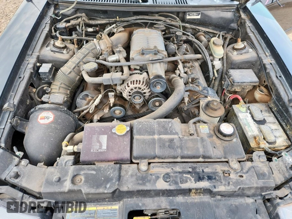 2001 Ford Mustang GT Deluxe with VIN 1FAFP45X31F148246, listed as a Copart auction lot 63087385 with 114,051 mi miles and Salvage title. Bid and sale history available at DreamBid. Image 11.