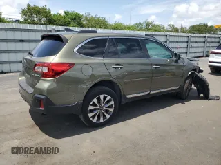 2019 Subaru Outback Touring with VIN 4S4BSATC4K3348296, listed as a Copart auction lot 63071615 with 114,285 mi miles and Salvage title. Bid and sale history available at DreamBid. Image 3.