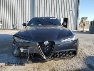 2022 Alfa Romeo Giulia with VIN ZARFAMAN8N7659604, listed as a Copart auction lot 88240735 with 54,903 mi miles and Non repairable. Bid and sale history available at DreamBid. Image 5.
