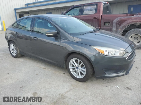 2017 Ford Focus SE с VIN 1FADP3F25HL331714, выставлен на аукционе Copart как лот 60557645 с пробегом 50 571 миль миль и Чистый • Clean title. История ставок и продаж доступна на DreamBid. Изображение 4.