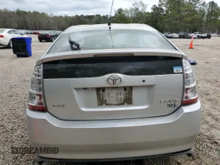 2008 Toyota Prius with VIN JTDKB20U687704479, listed as a Copart auction lot 51708975 with 196,303 mi miles and Salvage Title. Bid and sale history available at carsss.com. Image 6.