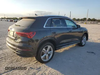2023 Audi Q3 S line Premium with VIN WA1DECF34P1119979, listed as a Copart auction lot 88564615 with 13,812 mi miles and Non repairable. Bid and sale history available at DreamBid. Image 3.