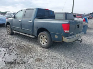 2004 Nissan Titan LE with VIN 1N6AA07B64N503241, listed as a IAAI auction lot 41938647 with 1 mi miles. Bid and sale history available at carsss.com. Image 3.