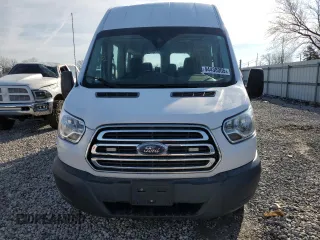2017 Ford Transit Passenger XL with VIN 1FBAX2XG9HKA16734, listed as a Copart auction lot 44438005 with 34,029 mi miles and Salvage Title. Bid and sale history available at carsss.com. Image 5.