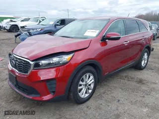 2019 Kia Sorento LX with VIN 5XYPGDA3XKG470852, listed as a IAAI auction lot 41758991 with 67,260 mi miles. Bid and sale history available at carsss.com. Image 17.