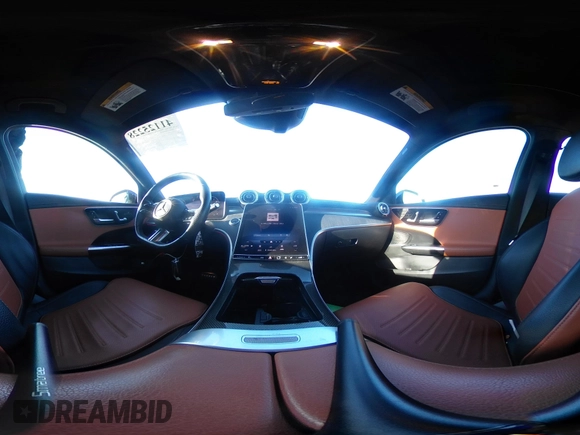 2022 Mercedes-Benz C 300 with VIN W1KAF4HB2NR041156, listed as a IAAI auction lot 41125228 with 19,465 mi miles and . Bid and sale history available at DreamBid. Image 24.