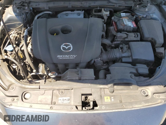 2014 Mazda 6 i Touring with VIN JM1GJ1T66E1116919, listed as a Copart auction lot 49992645 with 141,504 mi miles and Salvage title. Bid and sale history available at DreamBid. Image 7.