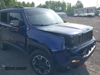 2017 Jeep Renegade Trailhawk с VIN ZACCJBCB8HPE86632, выставлен на аукционе IAAI как лот 42710761 с пробегом 155 100 миль миль и . История ставок и продаж доступна на DreamBid. Изображение 6.