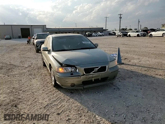 2007 Volvo S60 2.5L Turbo with VIN YV1RH592572616867, listed as a Copart auction lot 79259294 with 0 mi miles and Salvage Title. Bid and sale history available at carsss.com. Image 11.
