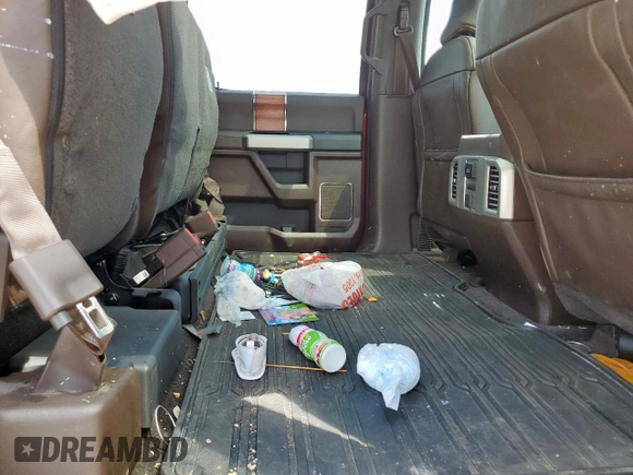 2016 Ford F-150 XL with VIN 1FTEW1CG6GFD19235, listed as a Copart auction lot 59817695 with 154,176 mi miles and Salvage title. Bid and sale history available at DreamBid. Image 10.