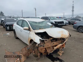 2018 Nissan Sentra SV z VIN 3N1AB7AP7JY244970, wystawiony jako IAAI lot #41475649 z przebiegiem 126 746 mil mil oraz . Historia ofert i sprzedaży dostępna na DreamBid. Obrazek 1.