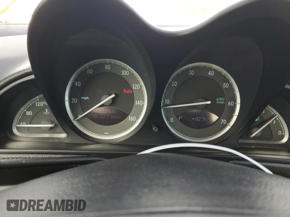 2005 Mercedes-Benz SL 500 with VIN WDBSK75F95F100318, listed as a Copart auction lot 50427245 with 80,320 mi miles and Salvage Title. Bid and sale history available at DreamBid. Image 9.