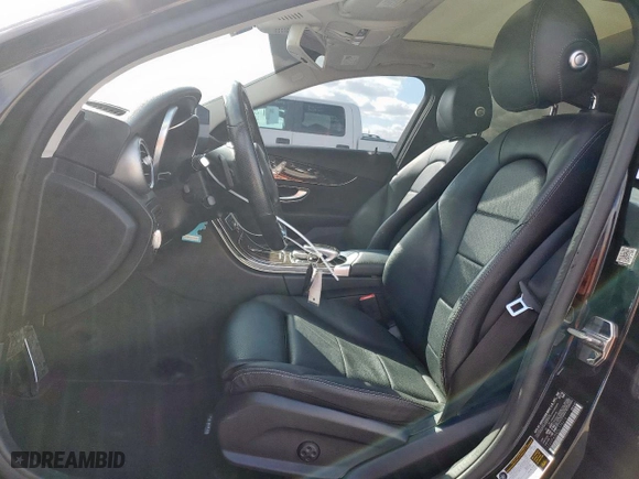 2016 Mercedes-Benz C-Class C 300 with VIN 55SWF4JB8GU175414, listed as a Copart auction lot 47754595 with 91,281 mi miles and Salvage Title. Bid and sale history available at carsss.com. Image 7.