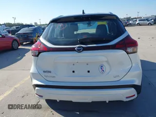 2023 Nissan Kicks SR with VIN 3N1CP5DV2PL525217, listed as a IAAI auction lot 41690577 with 9,556 mi miles and . Bid and sale history available at DreamBid. Image 16.