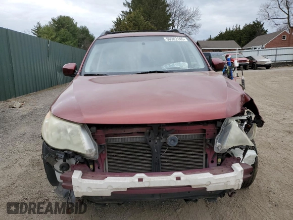 2011 Subaru Forester 2.5X Limited with VIN JF2SHAEC4BH745995, listed as a Copart auction lot 50982145 with 188,953 mi miles and Salvage Title. Bid and sale history available at carsss.com. Image 5.