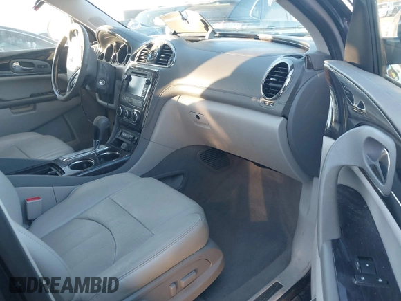 2017 Buick Enclave Leather with VIN 5GAKRBKD5HJ286204, listed as a IAAI auction lot 41328934 with 60,292 mi miles and . Bid and sale history available at DreamBid. Image 5.