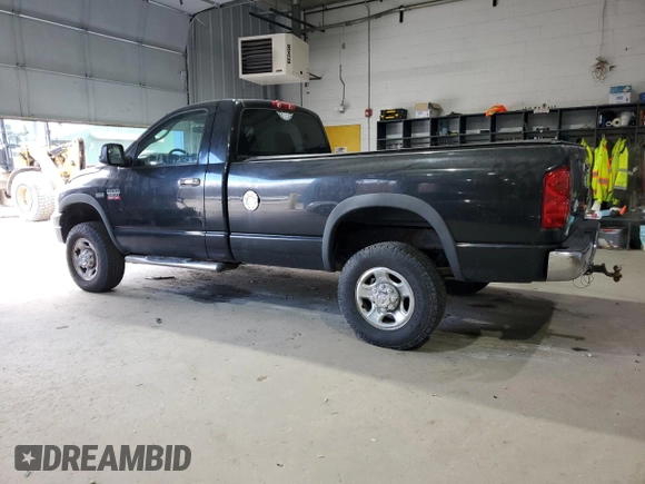 2007 Dodge Ram 2500 ST with VIN 3D7KS26D47G725525, listed as a Copart auction lot 83011754 with 109,447 mi miles and Clean Title. Bid and sale history available at carsss.com. Image 2.