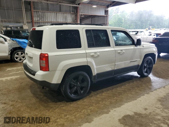 2014 Jeep Patriot Altitude with VIN 1C4NJPBA7ED703578, listed as a Copart auction lot 54330325 with 148,060 mi miles and Clean Title. Bid and sale history available at DreamBid. Image 3.