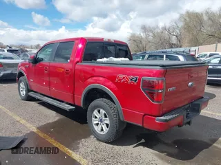 2012 Ford F-150 XL with VIN 1FTFW1ET9CFB89413, listed as a IAAI auction lot 41925398 with 313,790 mi miles and . Bid and sale history available at DreamBid. Image 3.