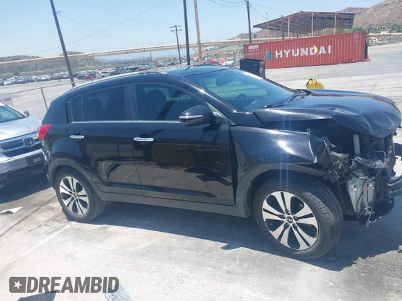 2012 Kia Sportage EX with VIN KNDPC3A25C7245525, listed as a IAAI auction lot 42463238 with 198,938 mi miles and . Bid and sale history available at DreamBid. Image 14.
