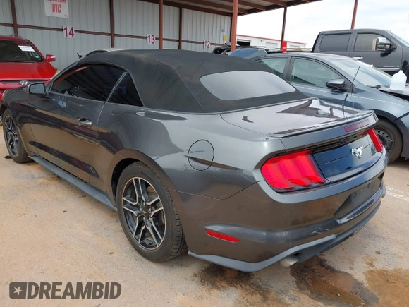 2019 Ford Mustang EcoBoost with VIN 1FATP8UH1K5148614, listed as a IAAI auction lot 41901751 with 83,823 mi miles. Bid and sale history available at carsss.com. Image 3.