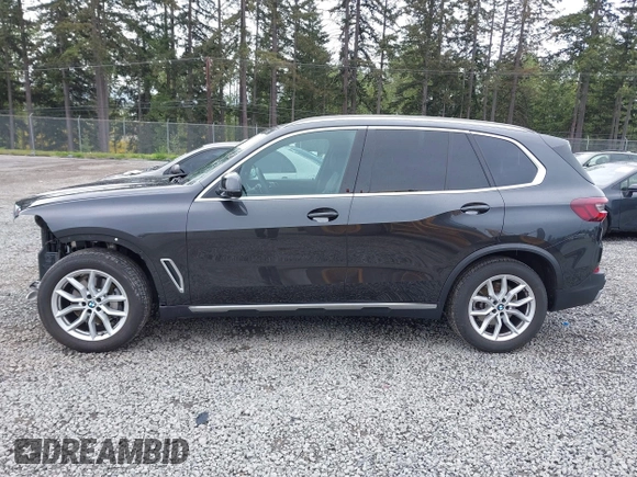 2023 BMW X5 xDrive40i with VIN 5UXCR6C00P9P78885, listed as a IAAI auction lot 42290898 with 11,745 mi miles and . Bid and sale history available at DreamBid. Image 15.