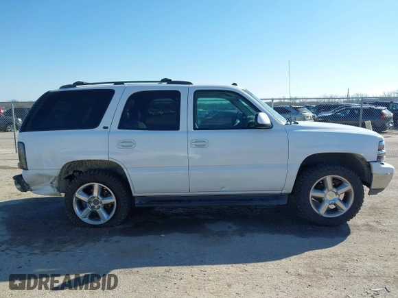 2005 Chevrolet Tahoe Z71 with VIN 1GNEC13T25R108333, listed as a IAAI auction lot 41473619 with 193,335 mi miles and . Bid and sale history available at DreamBid. Image 13.