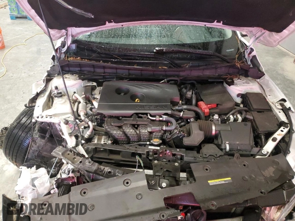 2019 Nissan Altima S with VIN 1N4BL4BV6KC180902, listed as a Copart auction lot 45063235 with 131,412 mi miles and Salvage Title. Bid and sale history available at DreamBid. Image 12.