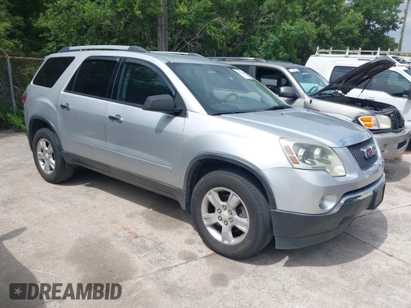 2012 GMC Acadia SLE z VIN 1GKKRPED5CJ146304, wystawiony jako IAAI lot #42425142 z przebiegiem 160 578 mil mil oraz . Historia ofert i sprzedaży dostępna na DreamBid. Obrazek 1.