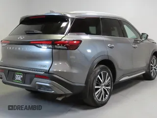 2023 Infiniti QX60 Sensory z VIN 5N1DL1GS5PC353778, wystawiony jako Copart lot #58865715 z przebiegiem 20 386 mil mil oraz Szkoda całkowita • Salvage title. Historia ofert i sprzedaży dostępna na DreamBid. Obrazek 4.