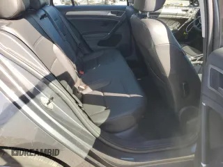 2016 Volkswagen Golf SportWagen TSI S with VIN 3VWC17AU8GM523985, listed as a Copart auction lot 64957854 with 52,609 mi miles and Salvage Title. Bid and sale history available at carsss.com. Image 10.