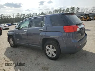 2013 GMC Terrain SLE with VIN 2GKALMEK5D6265608, listed as a Copart auction lot 48771585 with 159,567 mi miles and Salvage Title. Bid and sale history available at carsss.com. Image 2.