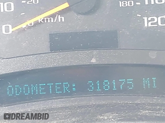 2005 Chevrolet Tahoe Z71 with VIN 1GNEC13T45R101304, listed as a IAAI auction lot 42229835 with 318,175 mi miles and . Bid and sale history available at DreamBid. Image 7.