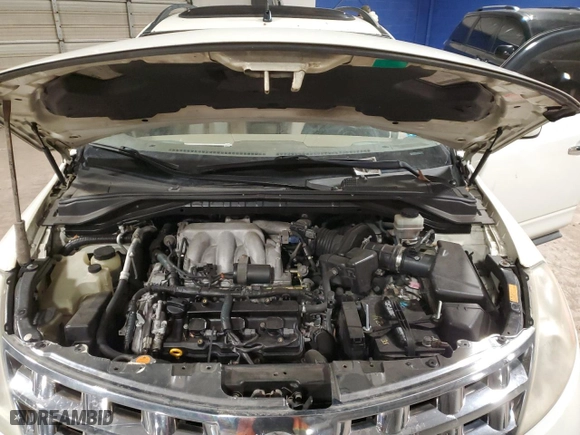 2004 Nissan Murano SE with VIN JN8AZ08W24W325419, listed as a Copart auction lot 43285385 with 97,151 mi miles and Clean Title. Bid and sale history available at carsss.com. Image 12.