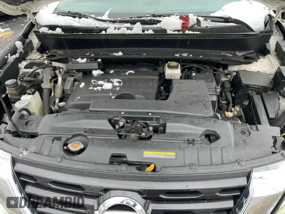 2017 Nissan Pathfinder SL with VIN 5N1DR2MM1HC652065, listed as a Copart auction lot 55113225 with 148,576 mi miles and Clean Title. Bid and sale history available at carsss.com. Image 7.
