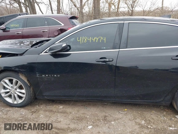 2017 Chevrolet Malibu Hybrid with VIN 1G1ZJ5SU9HF152104, listed as a IAAI auction lot 41844974 with 112,660 mi miles and . Bid and sale history available at DreamBid. Image 14.