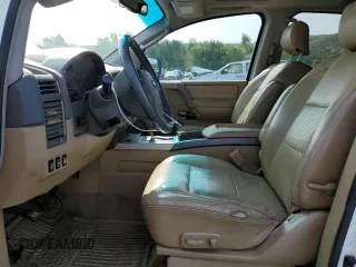 2006 Nissan Armada LE with VIN 5N1AA08B76N709202, listed as a Copart auction lot 59163645 with 214,784 mi miles and Clean title. Bid and sale history available at DreamBid. Image 7.