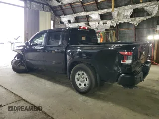 2023 Nissan Frontier Pro-4X with VIN 1N6ED1EK7PN630005, listed as a Copart auction lot 55478235 with 37,114 mi miles and Salvage title. Bid and sale history available at DreamBid. Image 2.