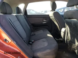 2007 Kia Spectra with VIN KNAFE162X75009714, listed as a Copart auction lot 69094894 with 206,173 mi miles and Salvage Title. Bid and sale history available at carsss.com. Image 10.
