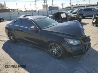 2017 Mercedes-Benz E-Class E 400 with VIN WDDKJ6FB0HF356545, listed as a Copart auction lot 84530444 with 76,367 mi miles and Salvage Title. Bid and sale history available at carsss.com. Image 4.