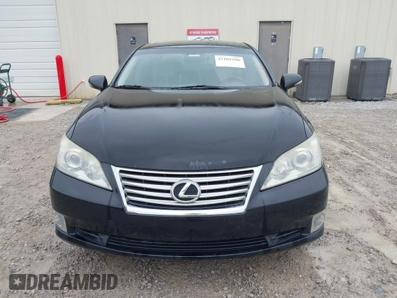 2011 Lexus ES with VIN JTHBK1EG0B2450851, listed as a IAAI auction lot 42101990 with 221,912 mi miles. Bid and sale history available at carsss.com. Image 6.