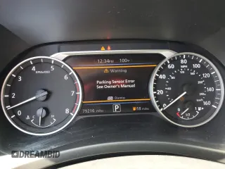 2021 Nissan Sentra SV with VIN 3N1AB8CV6MY326307, listed as a Copart auction lot 61548615 with 79,216 mi miles and Salvage title. Bid and sale history available at DreamBid. Image 9.