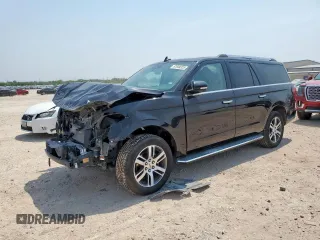 2023 Ford Expedition Max Limited с VIN 1FMJK1K83PEA54196, выставлен на аукционе Copart как лот 57048325 с пробегом 54 701 миль миль и Чистый • Clean title. История ставок и продаж доступна на DreamBid. Изображение 1.