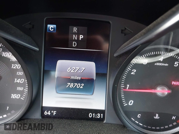 2018 Mercedes-Benz C 300 with VIN WDDWK4JB4JF698192, listed as a IAAI auction lot 41687143 with 78,702 mi miles and . Bid and sale history available at DreamBid. Image 7.