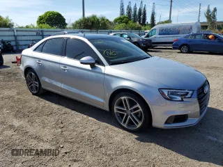 2020 Audi A3 Sedan Premium with VIN WAUAUGFF9LA000734, listed as a Copart auction lot 50632333 with 19,114 mi miles. Bid and sale history available at carsss.com. Image 4.