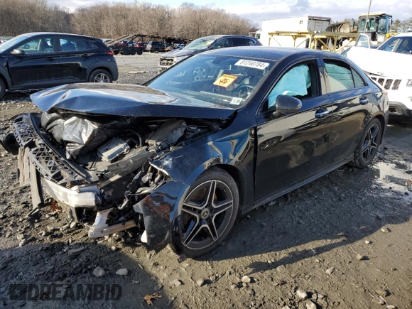 2020 Mercedes-Benz A 220 with VIN W1K3G4FB8LJ236571, listed as a Copart auction lot 81240784 with Not Provided miles and Salvage Title. Bid and sale history available at DreamBid. Image 1.