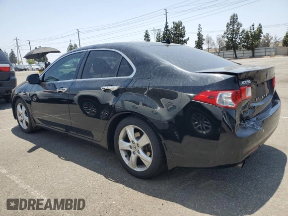2009 Acura TSX with VIN JH4CU26639C032878, listed as a Copart auction lot 58761235 with 178,248 mi miles and Salvage title. Bid and sale history available at DreamBid. Image 2.