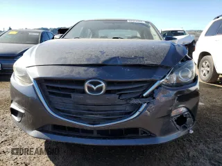 2016 Mazda 3 i Sport with VIN JM1BM1U74G1285879, listed as a Copart auction lot 88374325 with 66,929 mi miles and Salvage Title. Bid and sale history available at DreamBid. Image 5.