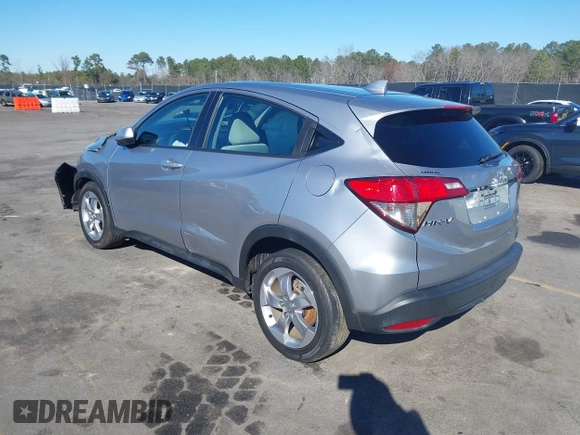 2019 Honda HR-V LX with VIN 3CZRU6H32KG732412, listed as a IAAI auction lot 41641503 with 70,990 mi miles. Bid and sale history available at carsss.com. Image 3.