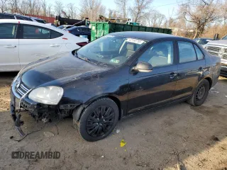2008 Volkswagen Jetta Sedan S with VIN 3VWJZ71K78M107264, listed as a Copart auction lot 42168755 with 135,979 mi miles and Salvage Title. Bid and sale history available at carsss.com. Image 1.